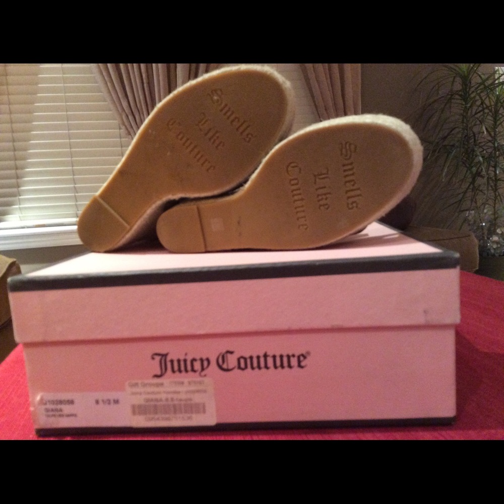 Juicy Couture Giana Ankle-Wrap Espadrilles - Picture 4 of 4